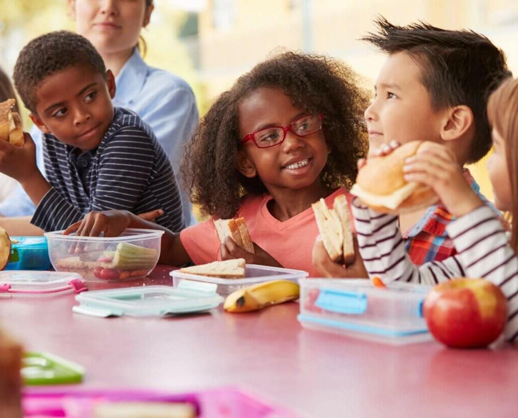 Foundation Academy Lunch